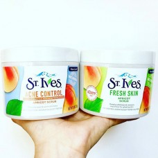 Tẩy tế bào chết body & mặt ST.Ives 